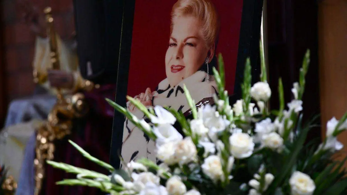 Paquita la del Barrio_funeral